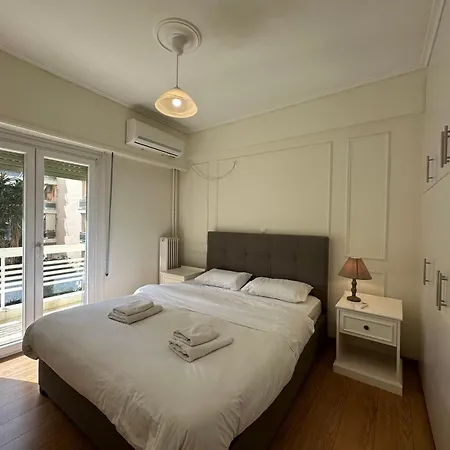 Wsd Alimos Luxury Spacious 3bd Apartment-beach 400m Apartment