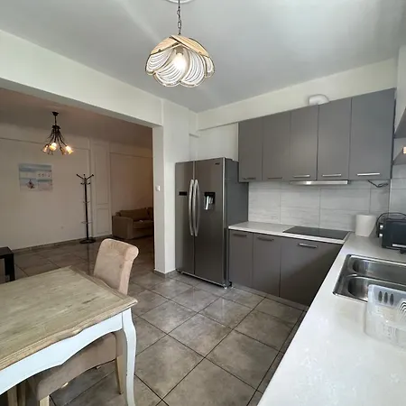 Wsd Alimos Luxury Spacious 3bd Apartment-beach 400m