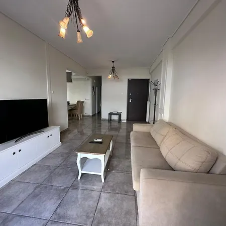 Wsd Alimos Luxury Spacious 3bd Apartment-beach 400m Athens
