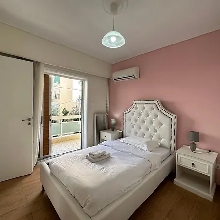 Wsd Alimos Luxury Spacious 3bd Apartment-beach 400m Apartment Athens