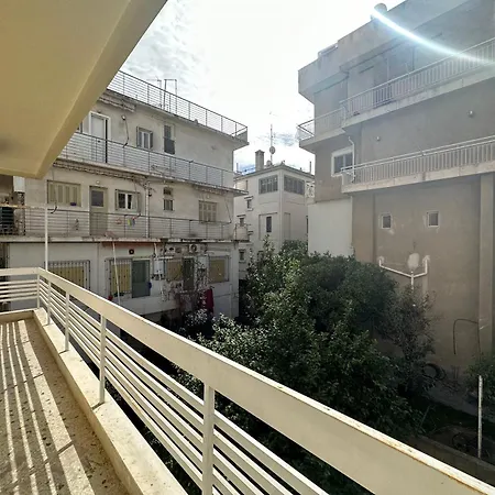 Wsd Alimos Luxury Spacious 3bd Apartment-beach 400m Apartment *